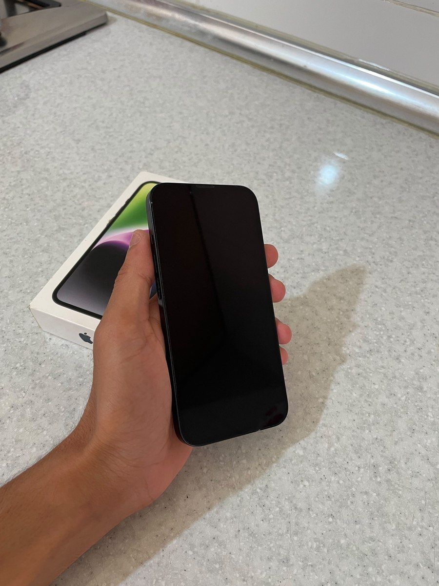 Apple iPhone 14 Midnight 128GB/6GB — Smartfonlar, Bakı (2)