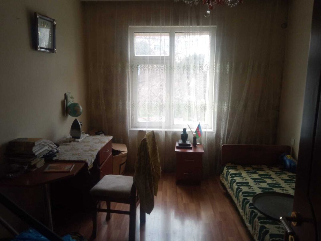 Satılır 4 otaqlı köhnə tikili 110 m² — Mənzil, Bakı (7)