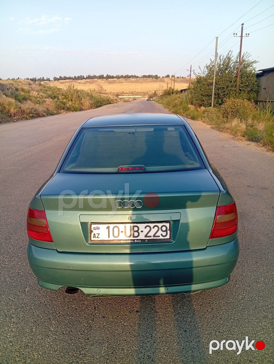 Audi A4, 2000 il — Avtomobillər, Bakı (4)