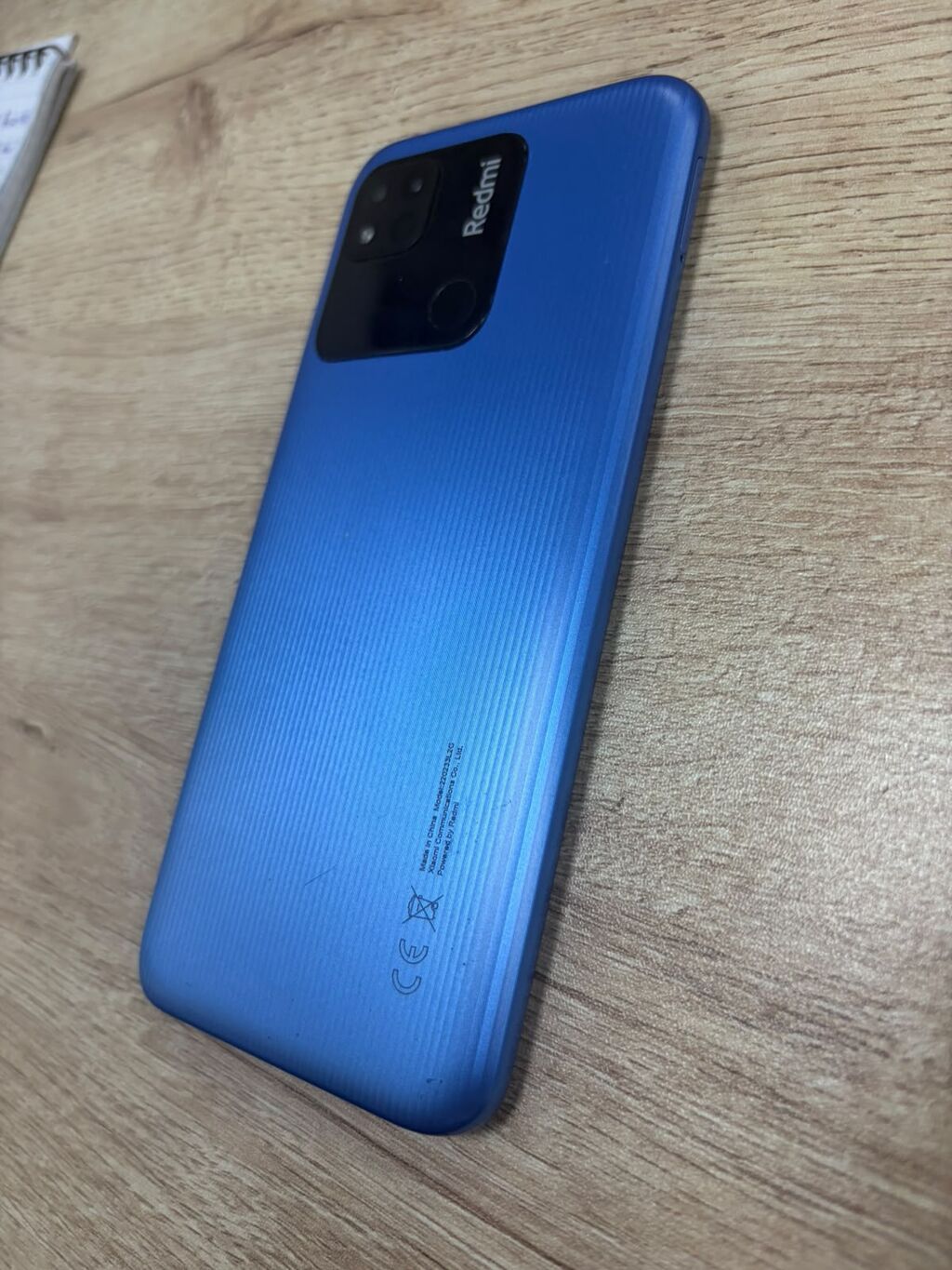 Redmi 128 GB, rəng - Mavi, Barmaq izi — Xiaomi, Qazax (4)