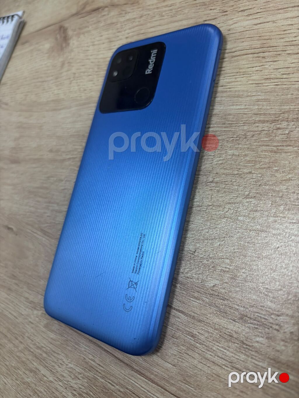 Redmi 128 GB, rəng - Mavi, Barmaq izi — Xiaomi, Qazax (4)