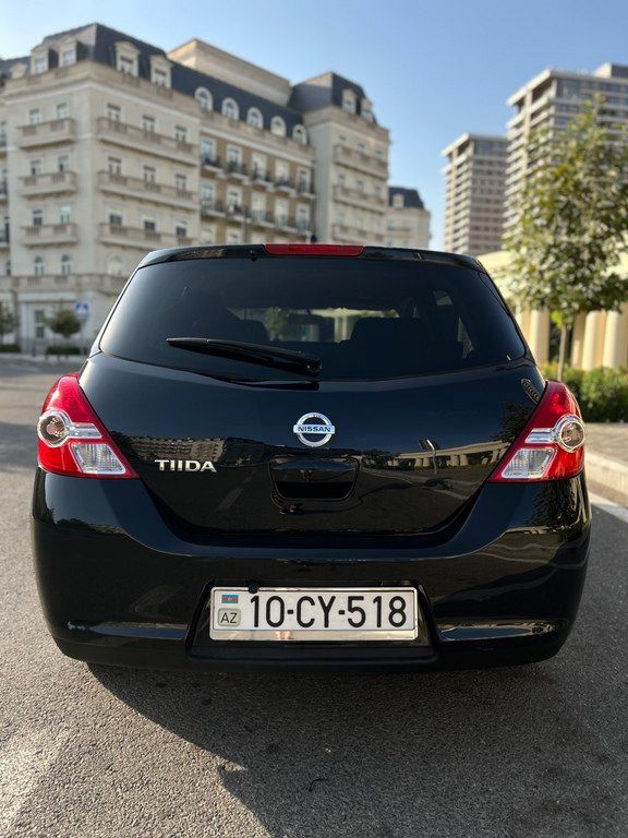Nissan Tiida, 1.5 L, 2012 il, 162 730 km — Avtomobillər, Bakı (2)