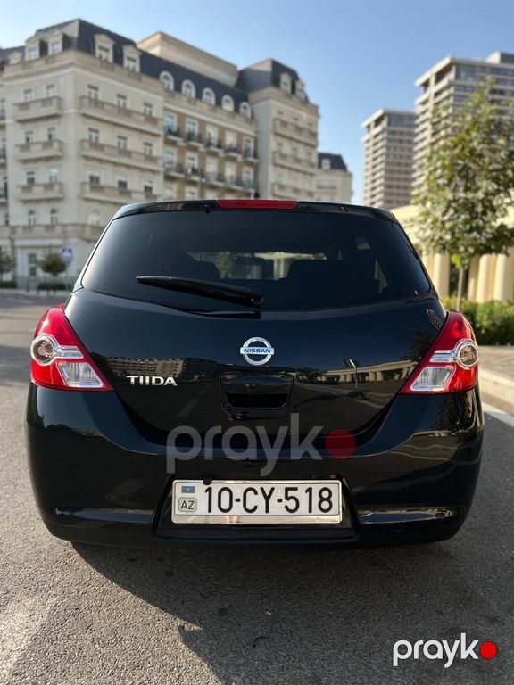 Nissan Tiida, 1.5 L, 2012 il, 162 730 km — Avtomobillər, Bakı (2)