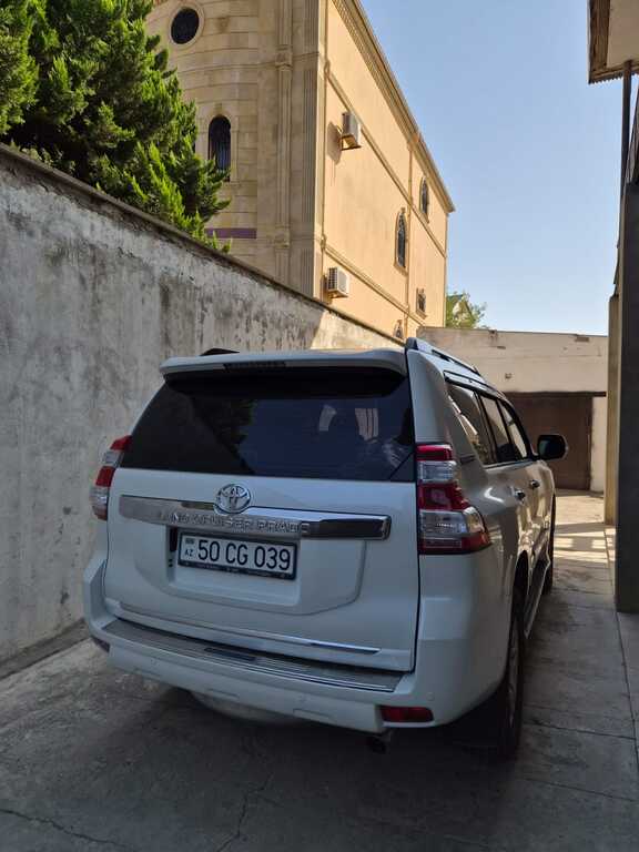Toyota Land Cruiser Prado, 4.0 L, 2010 il, 251 000 km — Avtomobillər, Sumqayıt (6)