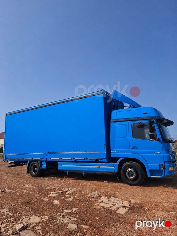 Mercedes Axor 1829, 6.4 L, 2013 il, 485 000 km — Yük maşınları, Bakı (4)