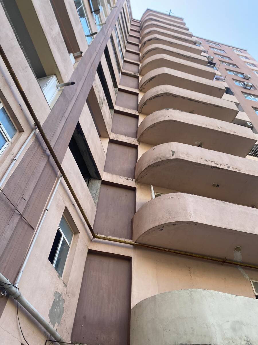 Satılır 1 otaqlı yeni tikili 58 m² — Mənzil, Bakı (7)