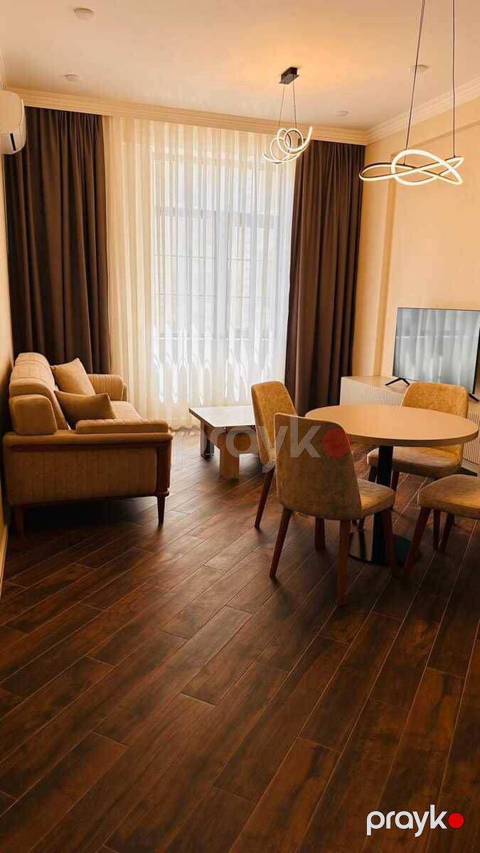 İcarəyə verilir 2 otaqlı yeni tikili 65 m² — Mənzil, Bakı (2)