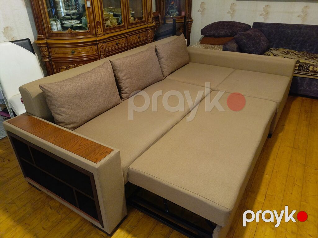 İşlənmiş, Künc divan, Divan, Bazalı, Açılan — Yumşaq mobilya dəstləri, Bakı (10)