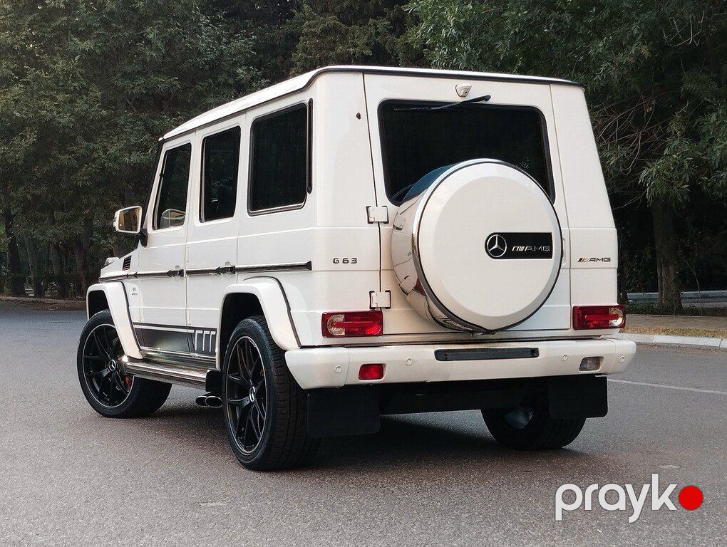 Mercedes G 63 AMG, 5.5 L, 2014 il, 44 510 km — Avtomobillər, Bakı (6)