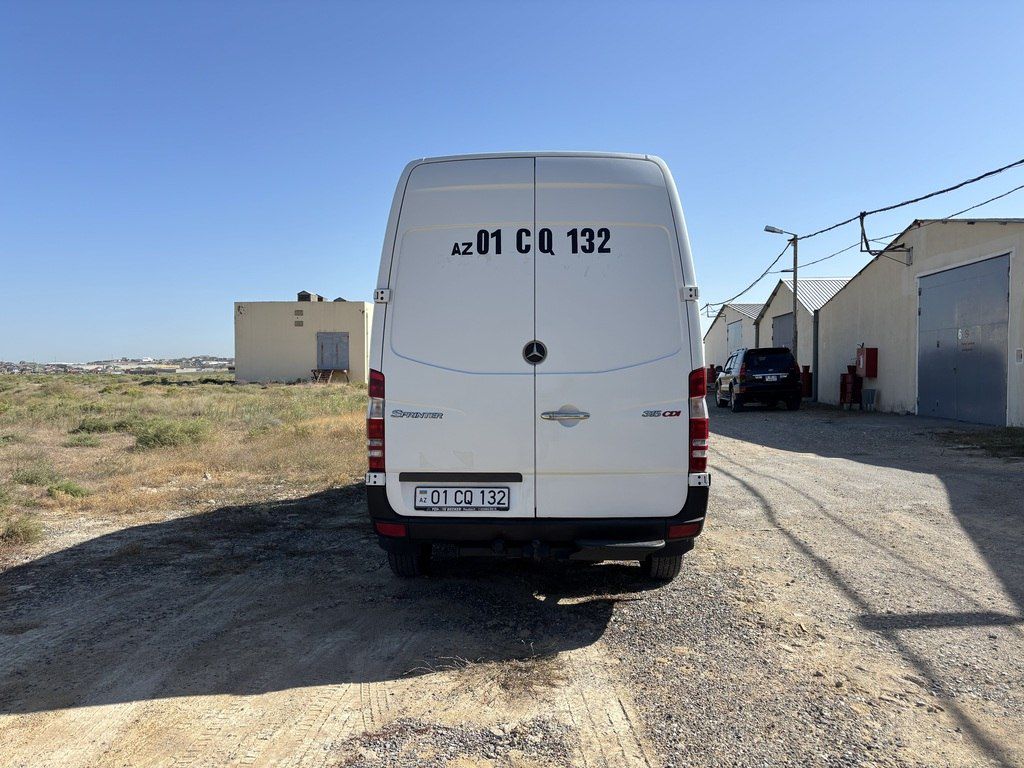 Mercedes Sprinter 315, 2.2 L, 2008 il, 387 500 km — Avtomobillər, Bakı (2)