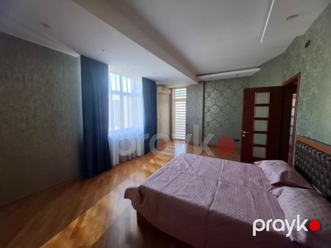 İcarəyə verilir 3 otaqlı yeni tikili 170 m² — Mənzil, Bakı (10)