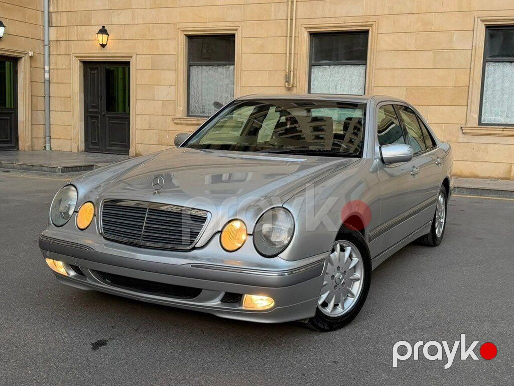 Mercedes E 240, 2.4 L, 2000 il, 270 000 km — Avtomobillər, Bakı