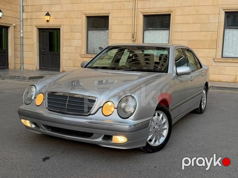 Mercedes E 240, 2.4 L, 2000 il, 270 000 km — Bakı