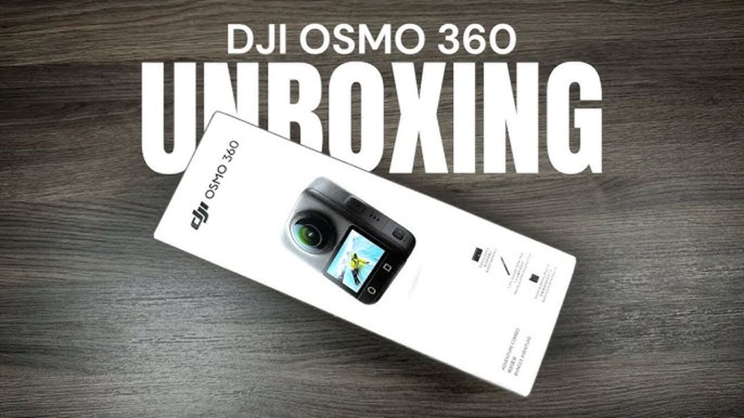 DJI Osmo 360 Adventure Combo — Səs texnikası, Bakı