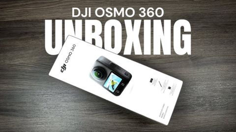 DJI Osmo 360 Adventure Combo — Bakı