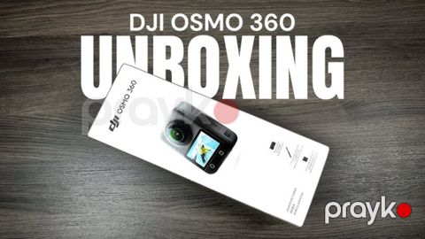 DJI Osmo 360 Adventure Combo — Bakı