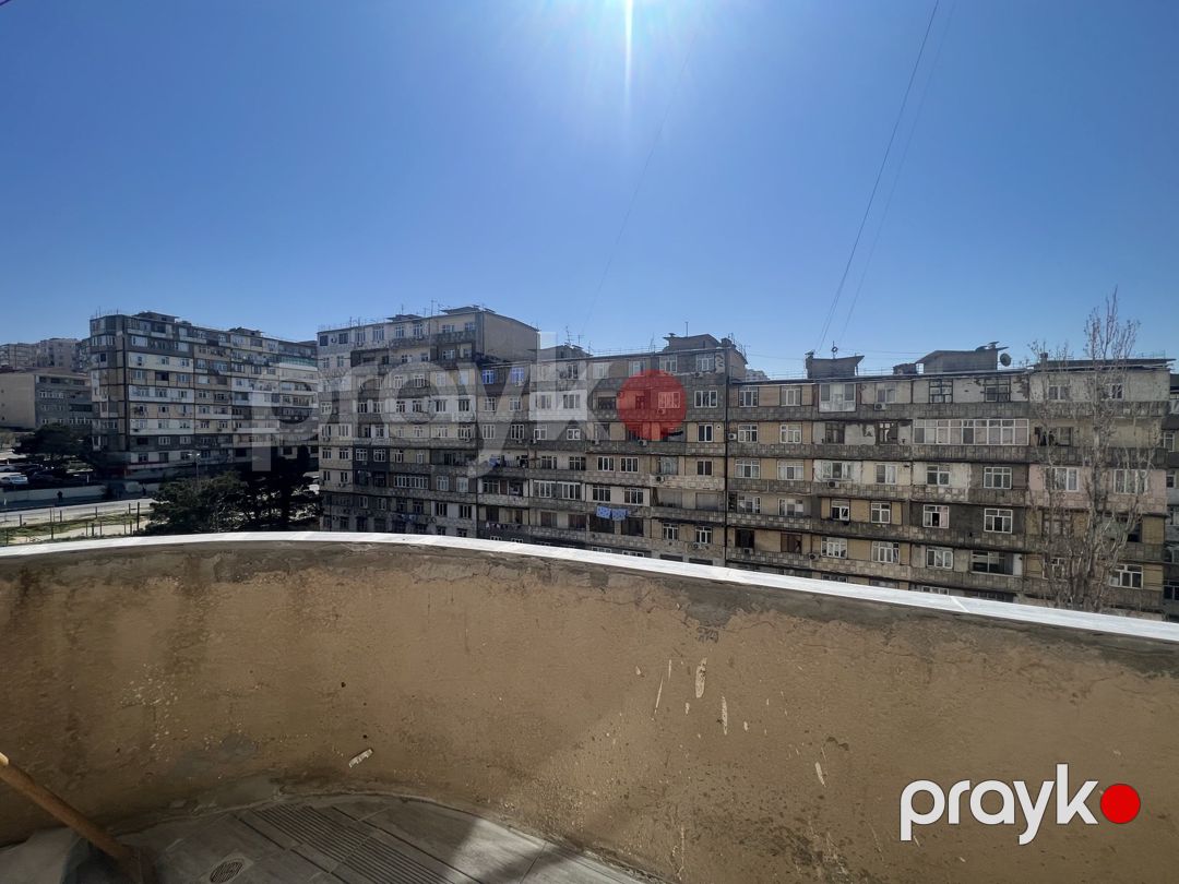 3-otaqlı yeni tikili, Gəncə pr., 80 m² — Mənzil, Bakı (5)