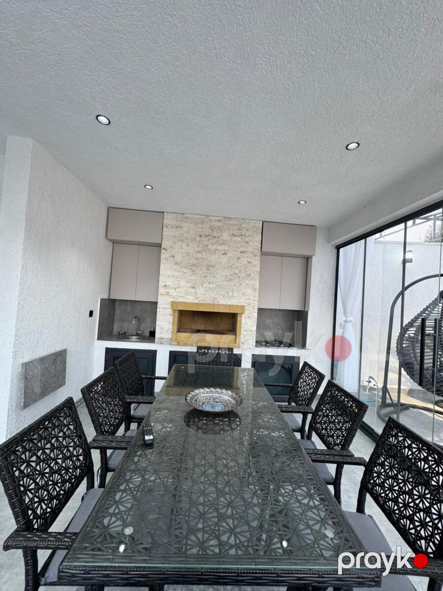İcarəyə verilir 4 otaqlı həyət evi/bağ evi 160 m² — Ev, villa, Bakı (9)