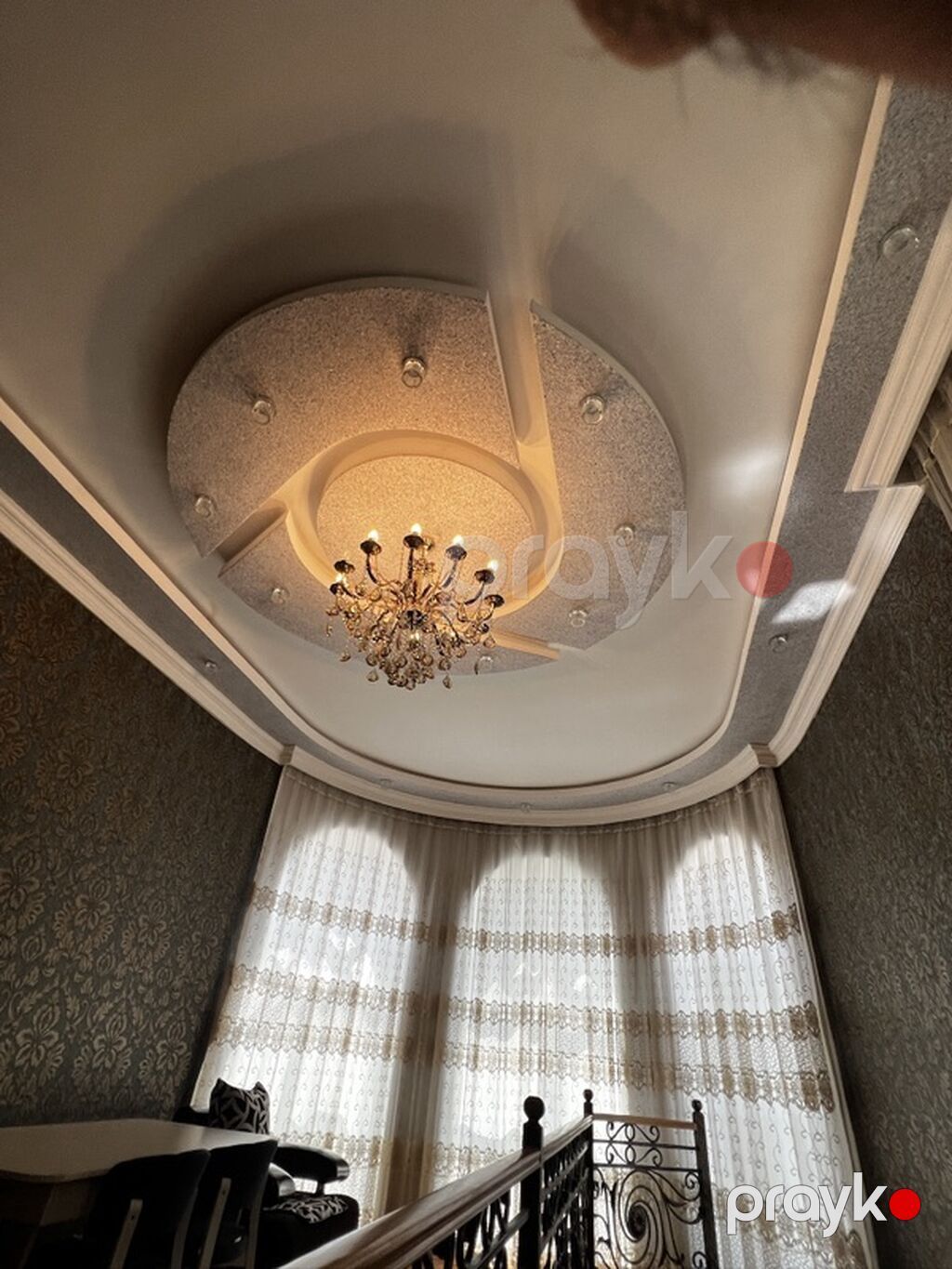 10 otaq, 447 kv. m, Kredit var, Yeni təmirli — Ev, villa, Şirvan (9)