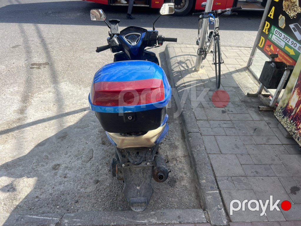 Grandmoto G50, 150 sm3, 2022 il, 14 000 km — Mopedlər və skuterlər, Sumqayıt (3)