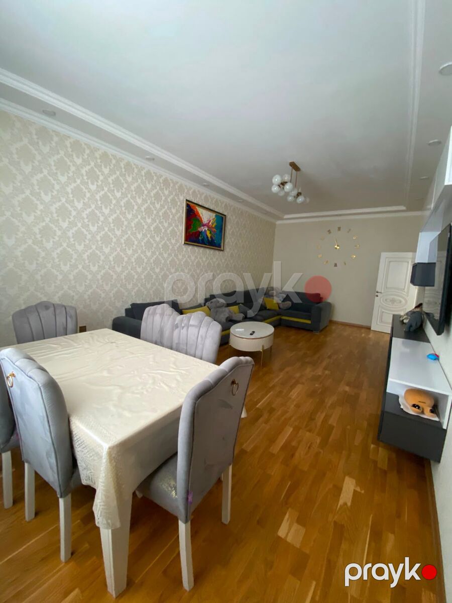 İcarəyə verilir 3 otaqlı yeni tikili 120 m² — Mənzil, Bakı (6)