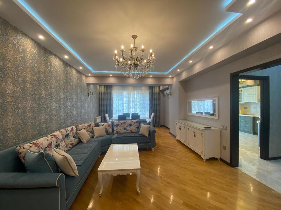 İcarəyə verilir 2 otaqlı yeni tikili 97 m² — Mənzil, Bakı (3)