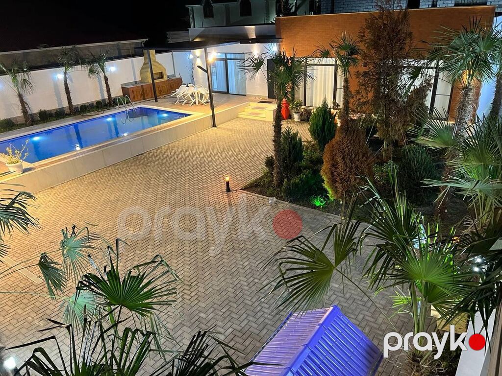 İcarəyə verilir 4 otaqlı həyət evi/bağ evi 260 m² — Ev, villa, Bakı (9)