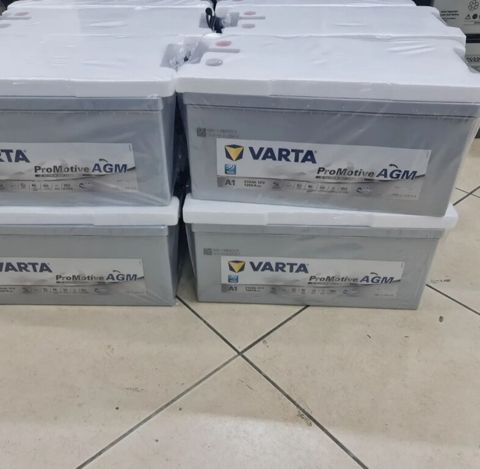 "Varta 12 volt 210 ah" akkumulyator — Bakı