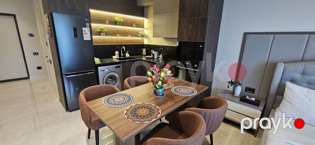 İcarəyə verilir 1 otaqlı yeni tikili 60 m² — Mənzil, Bakı (4)