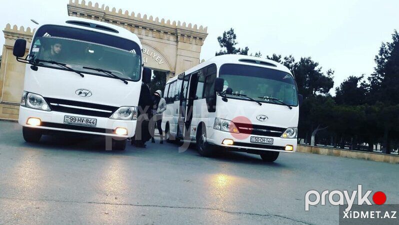 Avtobus sifarisi — Sürücü xidmətləri, Bakı (5)