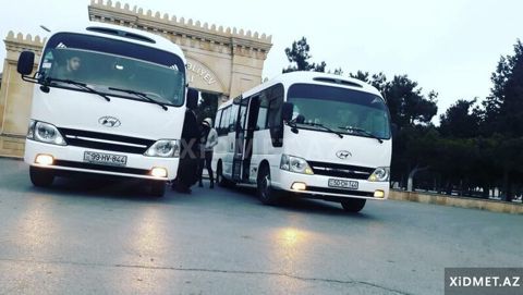 avtobus sifarisi — Bakı