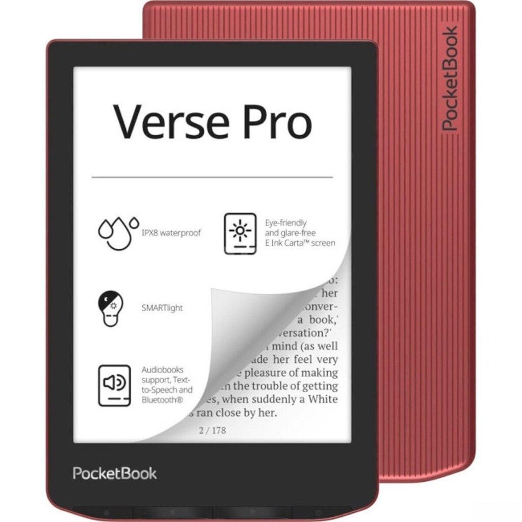 PocketBook elektron kitab oxuyucuları Rəsmi iş yeri olan və — Elektron kitablar, Bakı (3)