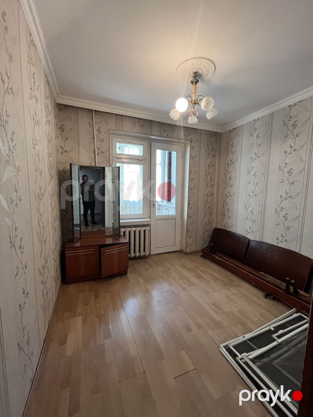 Satılır 3 otaqlı köhnə tikili 80 m² — Mənzil, Bakı (8)