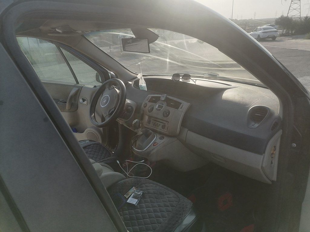 Renault Grand Scenic, 1.5 L, 2008 il, 395 000 km — Avtomobillər, Bakı (10)