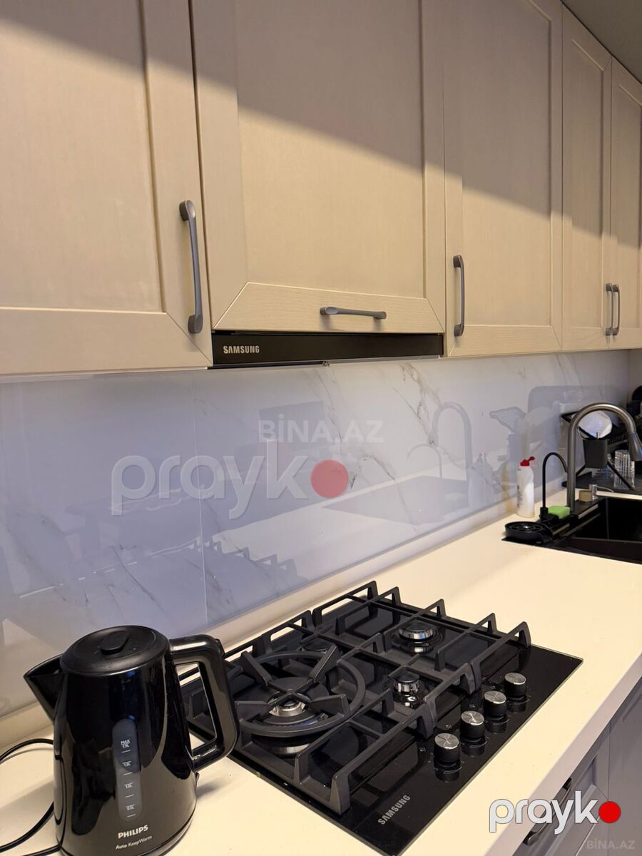Satılır 2 otaqlı həyət evi/bağ evi 77.5 m² — Ev, villa, Bakı (8)