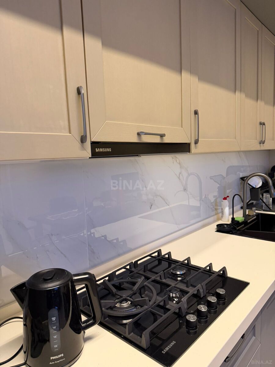 Satılır 2 otaqlı həyət evi/bağ evi 77.5 m² — Ev, villa, Bakı (8)