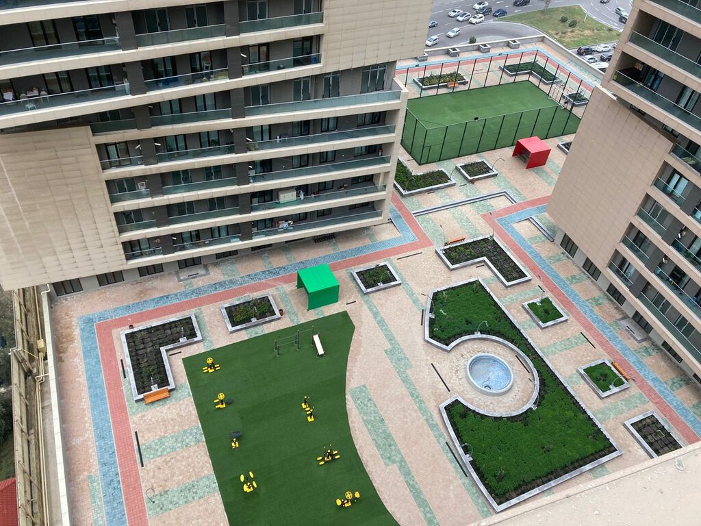 Tbilisi prospektində grand hayat residence-də əşyasız 2 otaqlı — Mənzil, Bakı (8)