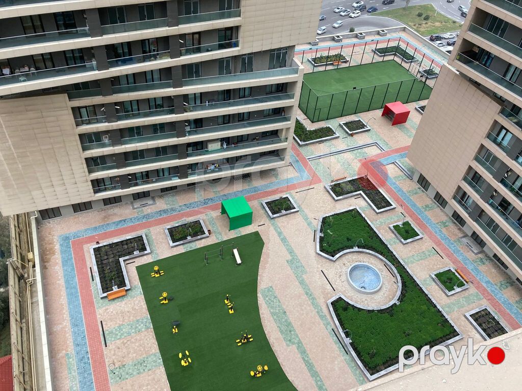 Tbilisi prospektində grand hayat residence-də əşyasız 2 otaqlı — Mənzil, Bakı (8)