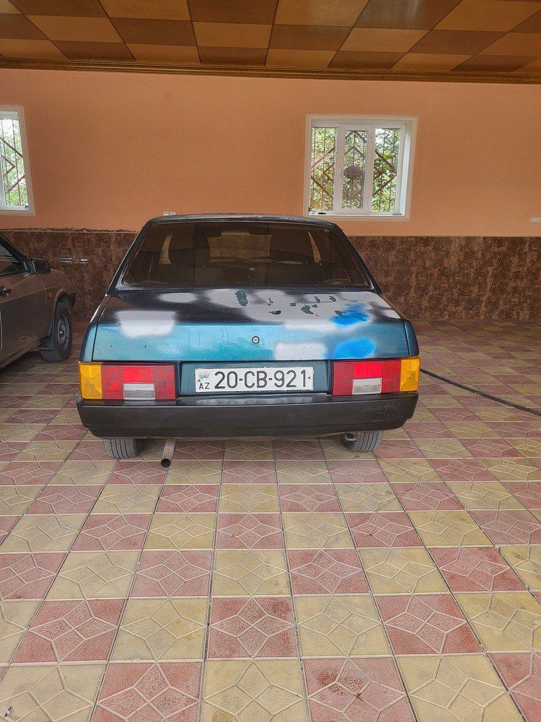 Lada (VAZ) 21099, 1.5 L, 1999 il, 218 000 km — Avtomobillər, Şəmkir (3)