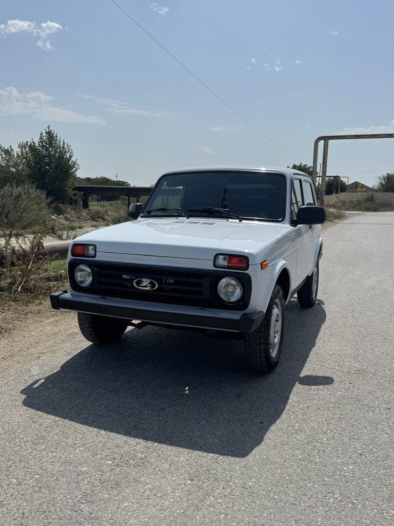 Lada (VAZ) Niva, 1.7 L, 2006 il, 256 386 km — Avtomobillər, Bakı (8)