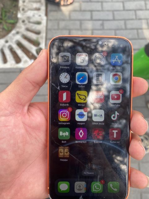 Apple iPhone XS Gold 64GB/4GB — Bakı
