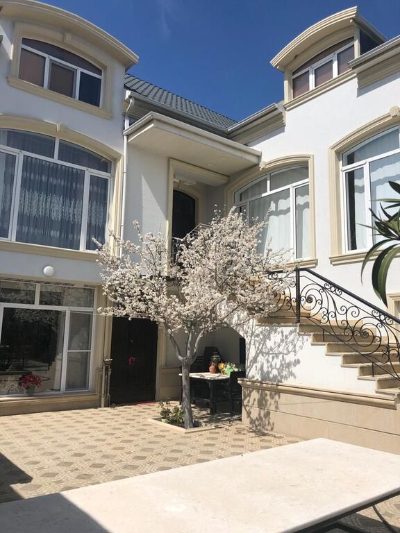 Satılır 6 otaqlı həyət evi/bağ evi 450 m² — Ev, villa, Bakı (12)