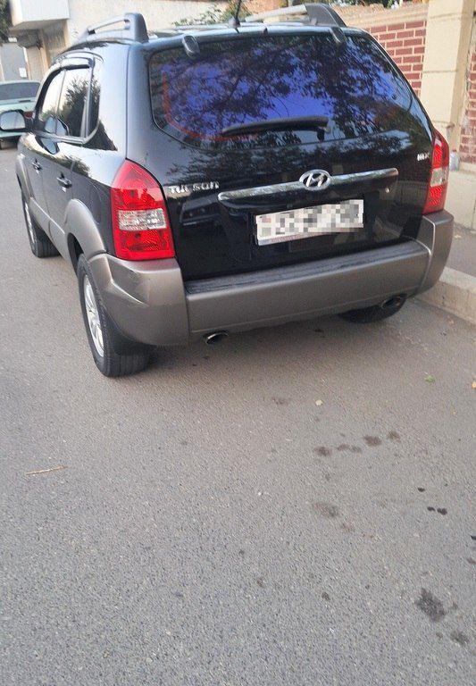 Hyundai Tucson, 2.0 L, 2008 il, 230 000 km — Avtomobillər, Gəncə (5)