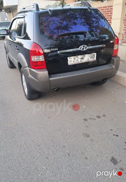 Hyundai Tucson, 2.0 L, 2008 il, 230 000 km — Avtomobillər, Gəncə (5)