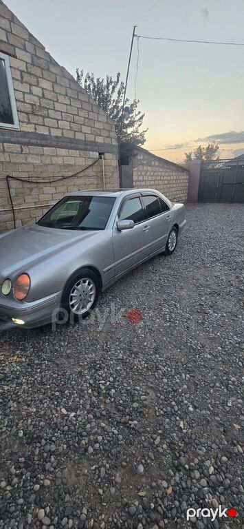 Mercedes E 270, 2.7 L, 2000 il, 554 866 km — Avtomobillər, Beyləqan (4)