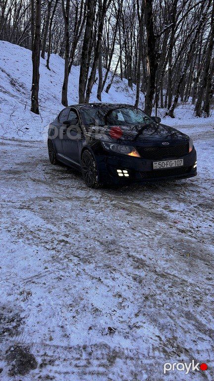 Kia Optima, 2.0 L, 2012 il, 231 035 km — Avtomobillər, Sumqayıt (7)