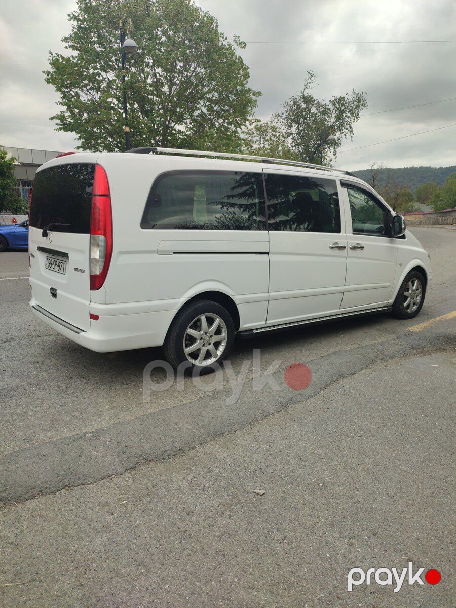 "Mercedes Vito" sifarişi — Logistika, Bakı (3)