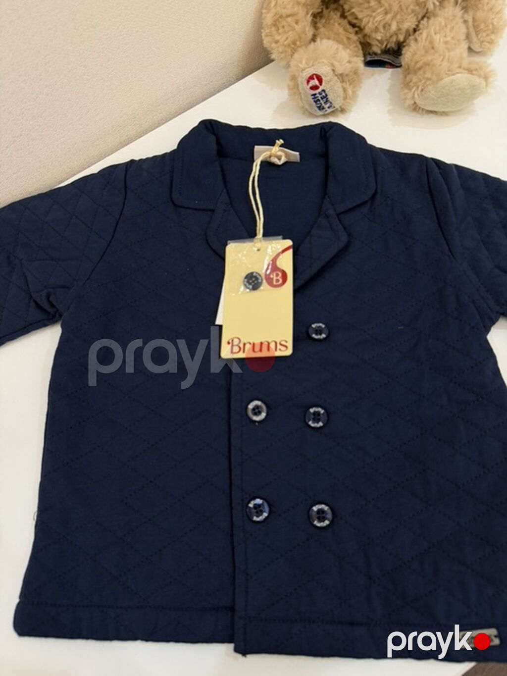 Brums körpə üşüyü (quilted) jilet/kurtka Yenı Etıket ILE - Brend — Uşaq geyimi, Bakı (2)