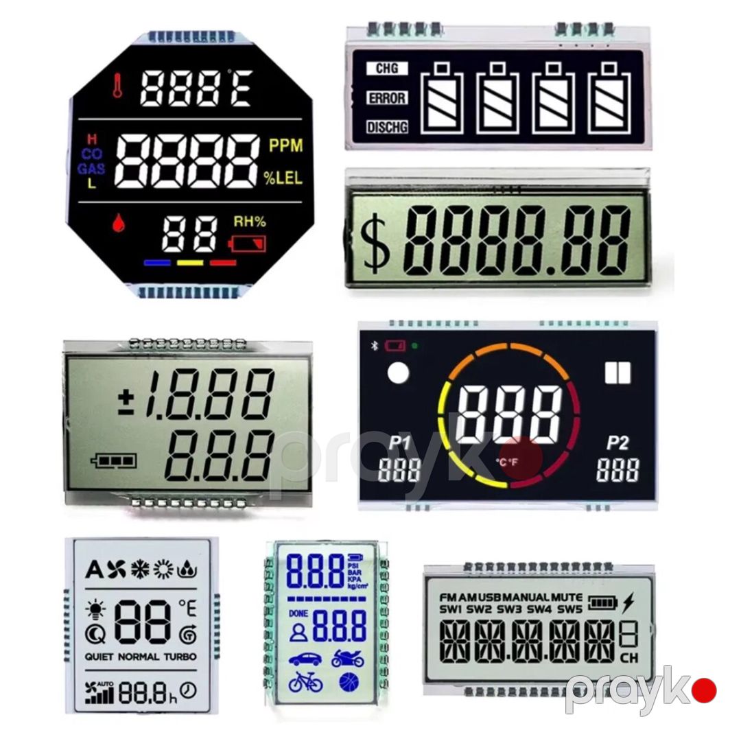 LCD klasik segment elektron ekranlar — Ofis texnikası və istehlak malları, Bakı (7)