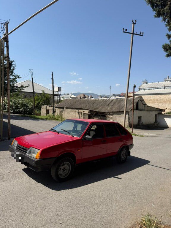 Lada (VAZ) 2109, 1.5 L, 1991 il, 15 454 km — Avtomobillər, Şəmkir (7)